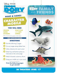 Finding Dory Free Printable Memory Game Mobile Craft And More Finding Dory Free Printables Finding Dory Disney Finding Dory