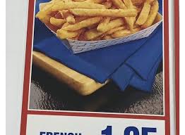 They have to upgrade the older stores food courts deep fryers to. Did You Know Some Us Costco Food Courts Have French Fries The Costco Connoisseur