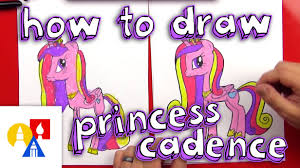 How To Draw Princess Cadence Art For Kids Hub Princess Drawings Princess Cadence This version of rainbow dash is meant to be simplified for younger artists. how to draw princess cadence art for