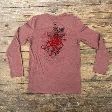 It is a remote region extending 1700 square miles across southeastern new jersey. Jersey Devil Unisex Long Sleeve Tee Maroon The Flying Fish Studio