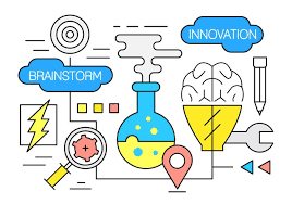 Investigación creativa lineal gratuita y iconos de inicio - Descargar  Vectores Gratis, Illustrator Graficos, Plantillas Diseño