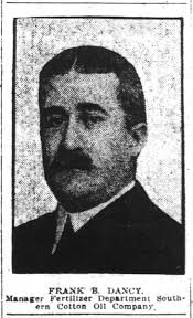 Francis Battle “Frank” Dancy (1860-1922)