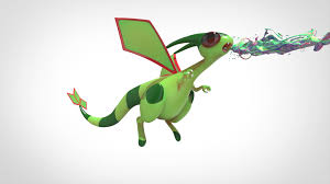 Flygon 3d On Behance Pokemon Characters Pokemon Zbrush