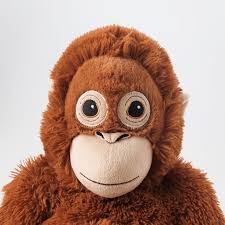 Djungelskog Soft Toy Orangutan Ikea Orangutan Soft Toy Toys