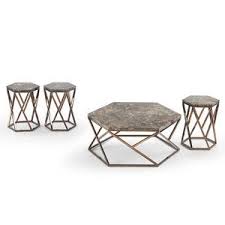 Designers coffee table led coffee table designer modern gloss living room furniture coffee tables. Modern Luxury European Living Room Hexagonal Ceramic Glass Rose Gold Stainless Steel Coffee Table Furniture From China Tradewheel Com