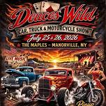 Deuces Wild Two Day Car, Truck and Motorcycle show