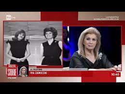 Durante l'ultima intervista a domenica in la nota cantante e opinionista tv si è lasciata scappare. Iva Zanicchi Ricorda La Grande Milva Storie Italiane 26 04 2021 Youtube