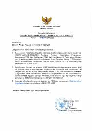 We did not find results for: Surat Edaran Bagi Warga Negara Indonesia Di Spanyol