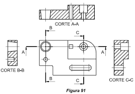 Resultado de imagen de croquis acotados: piezas para croquizar con soluciones