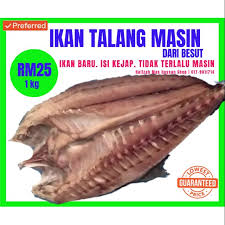 Sungguh melimpah kan hasil laut indonesia, terutama jenis ikan lautnya. Termurah Dan Sedap Ikan Talang Masin Dari Besut 1kg Shopee Malaysia
