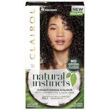 Clairol natural instincts hair dye 2 black + 12 shades. Clairol Natural Instincts Semi Permanent No Ammonia Vegan Hair Dye 177ml Various Shades Lookfantastic