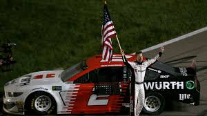 Austin dillon, driver of the #3 dow chevrolet, leads the field to the green flag during the monster energy nascar cup series geico 500 at talladega superspeedway on april 28, 2019 in. Nascar At Talladega Tv Schedule Lineup Qualifying Drivers For The 2019 Race Sporting News