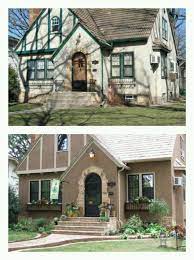 Tudor architecture became a design style hundreds of years ago and was revitalized in the us in recent times. Pin By Lorraine Boccassini On Outdoor Home Tudor Style Homes Tudor Style Home Curb Appeal Brick House