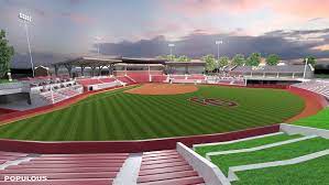 Oge energy field @ asa softball hall of fame stadium. Ou Athletics Receives 1 25 Million Gift For Softball Stadium University Of Oklahoma