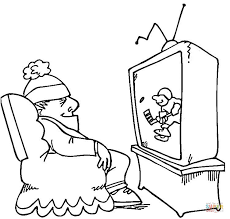Now you can bring them to life and fly through our coloring … Kid Watching Tv Drawing Easy Novocom Top