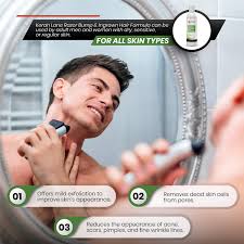 Tame the beast is a male specific grooming company that is known for their long line of premium products, including: Buy Kerah Lane Razor Bump Ingrown Hair Natural Formula 4 Oz For Women Men Best Serum For Ingrown Hairs Acne Razor Bumps Razor Burn Use After Shaving Waxing Electrolysis