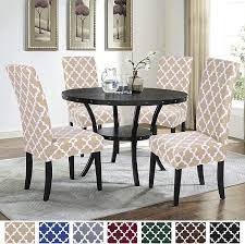 Choose from contactless same day delivery, drive up and more. Buy Smiry Chair Covers For Dining Room Set Of 2 Morocco Printed Stretchy Dining Room Chair Covers Washable Parsons Chair Slipcovers For Kitchen Home Party Morocco Beige Online In Indonesia B08t6czn46