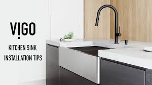 vigo farmhouse kitchen sink