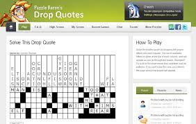 Here you'll find puzzles, trivia, games, and more for puzzle enthusiasts of all ages. Quotes About Drop 542 Quotes
