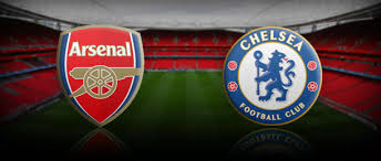 76 min this second half is disappearing, chelsea happy with what they have and arsenal unable to take it from them. Arsenal V Chelsea Goli Sports