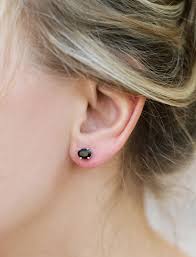 Black Onyx Silver Studs Earrings Black Gemstone Post Etsy Black Onyx Earrings Onyx Earrings Stud Earrings