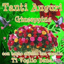Tanti Auguri Giuseppina Picmix Buon Lunedi