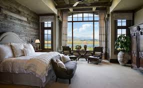 The wooden pucks become an original setting for a mirror, a piece of foolish wood, a fantastic decorative object and many other things. How To Design A Rustic Bedroom That Draws You In