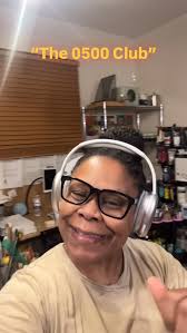 Good morning warriors , Welcome to “The 0500 Club“, The Army taught me  discipline. Bojangles taught me hustle. Creating art is teaching me peace.,  I’m still waking up before the sun. Just answering to ...