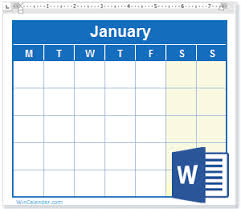 Time management is very important to live life. Free 2021 Word Calendar Blank And Printable Calendar Templates