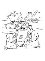 Kids N Fun Coloring Page Cars 2 Cars 2 Disney Coloring Pages Coloring Pages Cars Coloring Pages