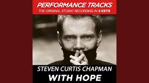 With Hope (Performance Track In Key Of B)