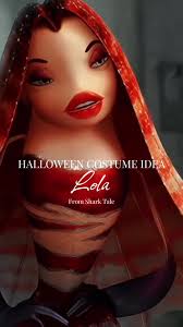 Fun costume idea 💡 ❤️ Lola from Shark Tale ❤️ All linked in m showcase!  #lolasharktale #uniquecostume #funcostumeideas #DIYcostume  #smallcontentcreators