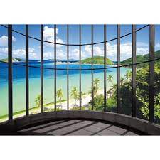 107 meilleures images du tableau papier peint papier peint. Poster Xxl De Mur Pacific Loft 254x366 Cm Fotobehang Beschilderde Muur Muur Deco