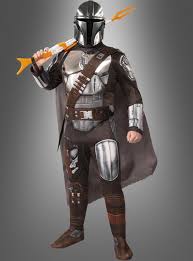 In spanien isst man gerne ein branntgebäck namens churros, auf den fotos unten kannst du kinder sehen, die als churros aus der tüte gehen. Mandalorian Kostum Herren Star Wars Kopfgeldjager