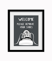 Printable consider off your footwear signs or symptoms within just pdf layout. Please Remove Your Shoes Sign Printable Free Image Download