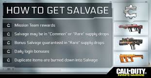 Ghosts and as a launcher in call of duty: All The Ways To Earn Salvage In Call Of Duty Infinite Warfare Charlie Intel