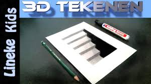 3d Tekenen Voor Beginners Kelder Trap Youtube In 2020 3d Tekeningen Tekenen Tekenen Voor Kinderen