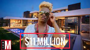 While he might be balling now, somizi did not grow up with near as many luxuries as he has now. Inside Somizi Mhlongo 11 Million Dollar Dainfern Mansion Youtube
