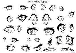 Anime Goz Cizme Cizim Cizim Teknikleri Anime Gozler