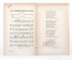 Gringoire, les filles et les clients: Adieu Bonsoir Portez Vous Bien Chansonnette Paroles De J B Coignet Musique De Ch Pourny Gallica