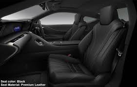 Sorry, not the best picture. Newlexus Lc500 Interior Picture Inside View Photo And Seats Image