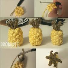 Ananas Hakeln Leicht Gemacht Ananas Hakeln Hakeln Leicht Gemacht Obst Hakeln