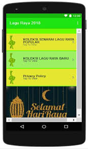 Bersemut la semua orang yang dengar. Lagu Raya 2018 For Android Apk Download