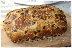 Kurbiskernbrot Kochen Meine Leidenschaft Kurbiskernbrot Brot Selber Backen Rezept Brot Backen Rezept Einfach