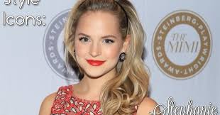 Fashion Friday: Style Icons: Stephanie Styles