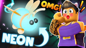 Jugamos a roblox 2 player evolution tycoon en español. Consigo La Abeja Reina Neon Que Chulaaa Roblox Adopt Me Youtube