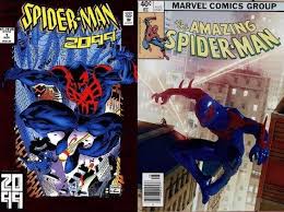 Unlike peter, his costume was made of. Marvel S Spider Man Fan Recreates Spider Man 2099 First Cover