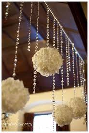 Wedding Reception Decorations Hanging Crystals Wedding Tips Trends Bridal Blog Diy Wedding Entrance Wedding Reception Decorations Wedding Decorations