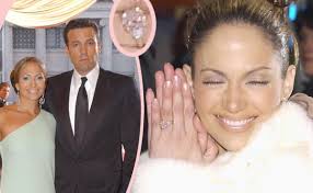 Ben Affleck Jlo Ben Jay Lo Engagement Ring Jennifer Lopez KEPT Ben  Affleck's Engagement Ring All