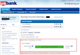 Maintaining a bank account has become an essential part of modern living. Us Bank Savings Account 100 Goals Travel With Grant